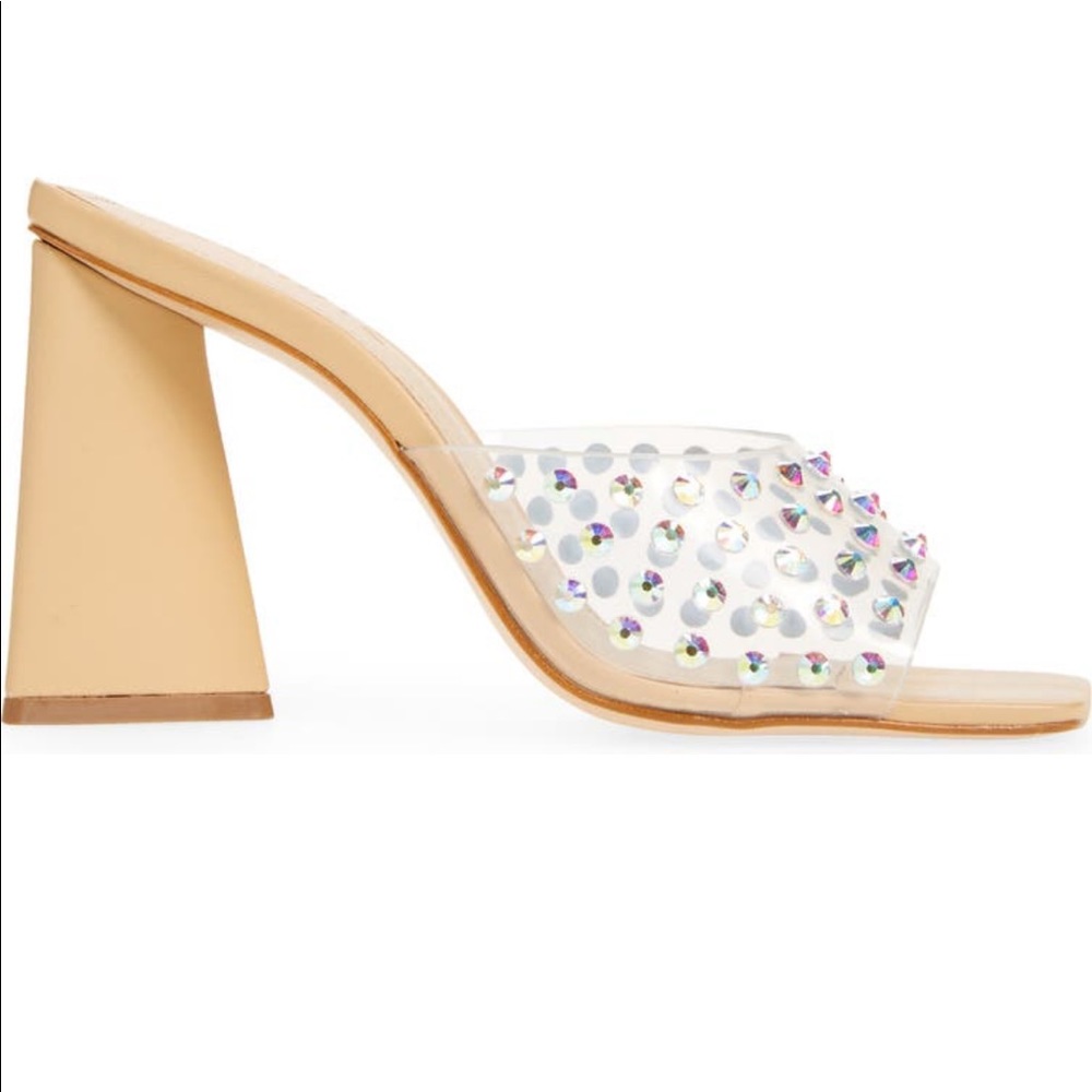 Shutz Lizah Embellished Slide
